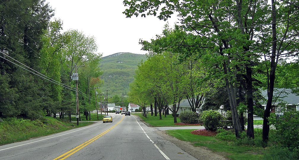 Entering Gorham on Route 16